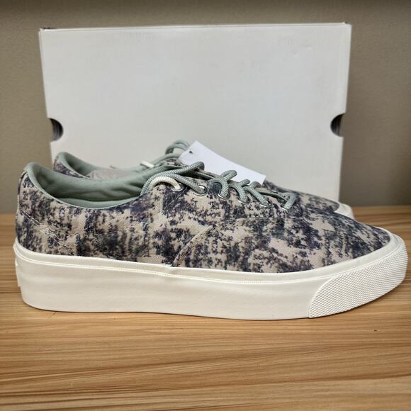 Size 12 - Converse John Elliott x Skid Grip French Oak Green
